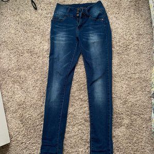 BAMBOO Womens Skinny Jeans 5/6